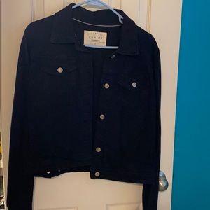 Black Denim Jacket